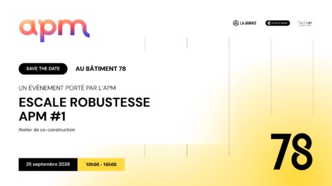 Escale Robustesse Apm #1