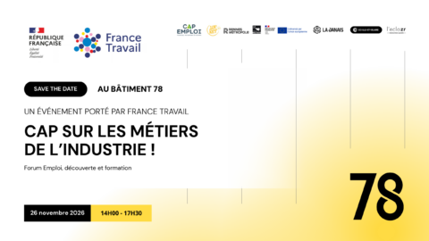 Cap sur les métiers de l’Industrie !