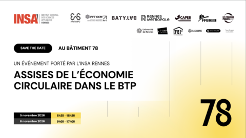 ASSISES DE L’ÉCONOMIE CIRCULAIRE DANS LE BTP