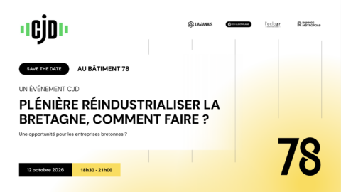 Plénière Réindustrialiser la Bretagne, comment faire ?