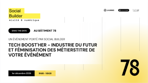 Tech Boost&rsquo;Her – Industrie du futur et féminisation des métiers
