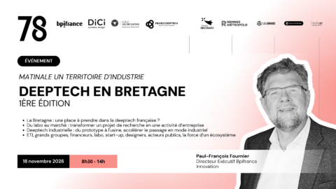 DEEPTECH EN BRETAGNE – 1ère édition